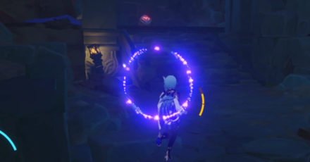 Genshin - Amakumo Peak Puzzle Area 3 Part 1