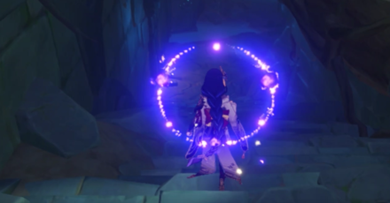 Genshin - Amakumo Peak Puzzle Area 3 Part 3