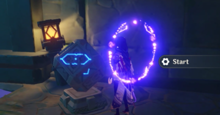 Genshin - Amakumo Peak Puzzle Area 3 Part 4