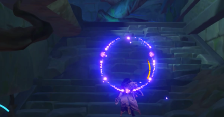 Genshin - Amakumo Peak Puzzle Area 3 Part 5