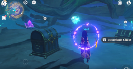 Genshin - Amakumo Peak Puzzle Area 3 Part 7