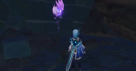 Genshin - Electroculus inside the Ruins