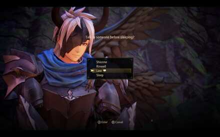 Tales of Arise - Raise Bond in Camp