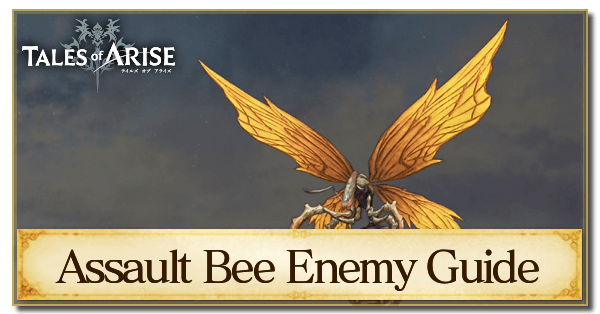 Assault Bee Enemy Guide