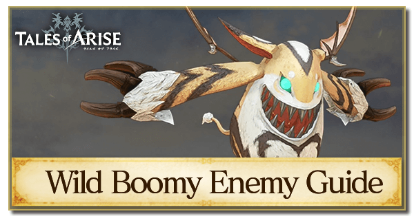 Wild Boomy Enemy Guide