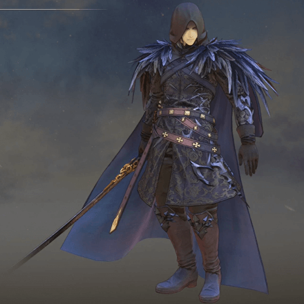 Mysterious Swordsman Image