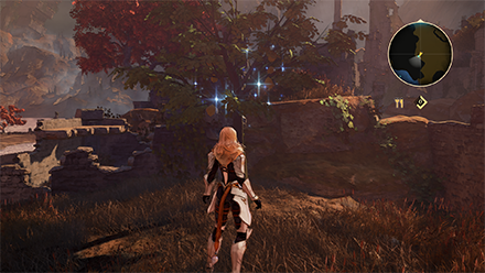 Gourmet Saga: Prairie Scent Map