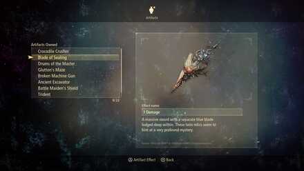 Tales of Arise - Artifacts