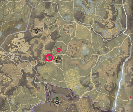 New World - Everfall Blightcrag Locations