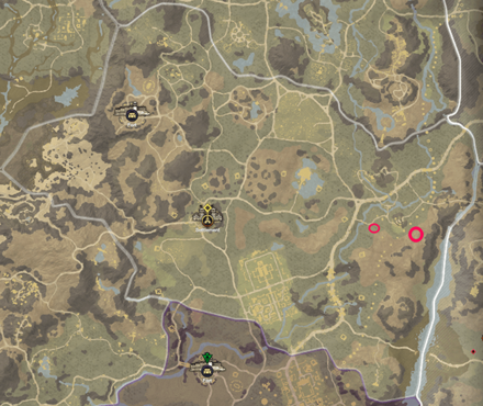 New World - Everfall Earthcrag Locations