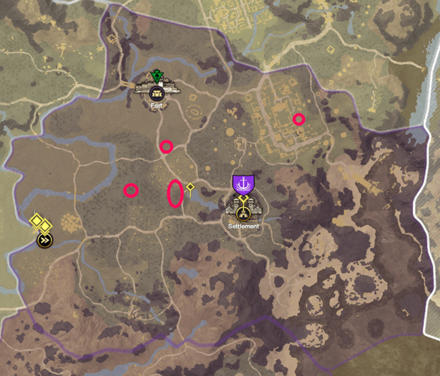 New World - Windsward Lifejewel Locations