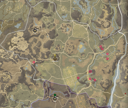 New World - Everfall Soulspire Locations