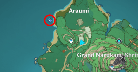 Genshin - Lunar Realm Quest - Return to Kojirai Momiji