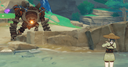 Genshin - Lunar Realm Quest - Defeat the Ruin Guard