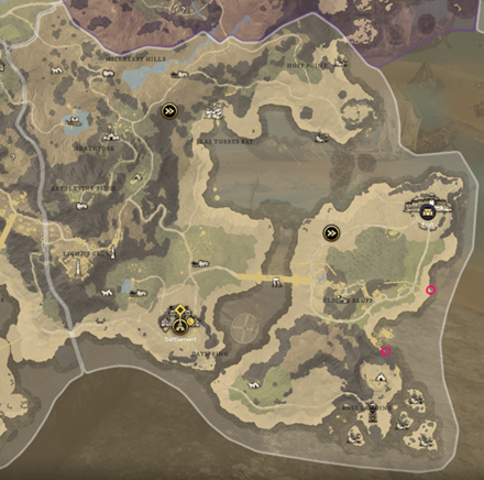 New World - First Light Map Springstone