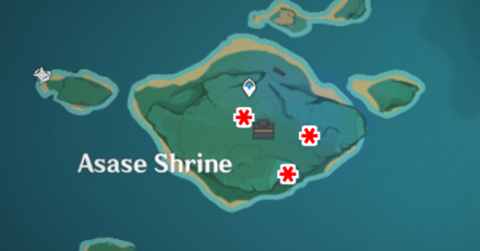 Genshin - Neko Is a Cat Ding-a-Ling Metal Ball - Hang the Bell Locations