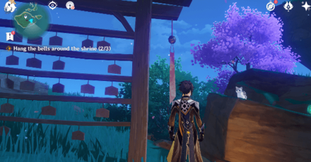 Genshin - Neko Is a Cat Ding-a-Ling Metal Ball - Hang the bell