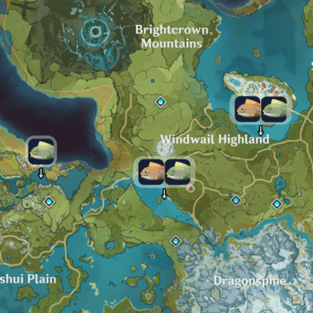 Genshin Impact fishing spots (updated for 4.2) - Polygon