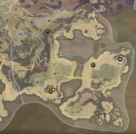 New World - First Light Map Blightmoth Locations