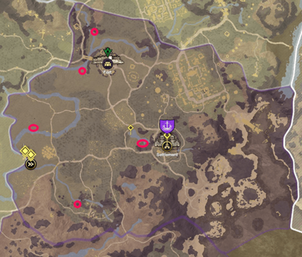 New World - Windward Map Floating Spinefish Locations