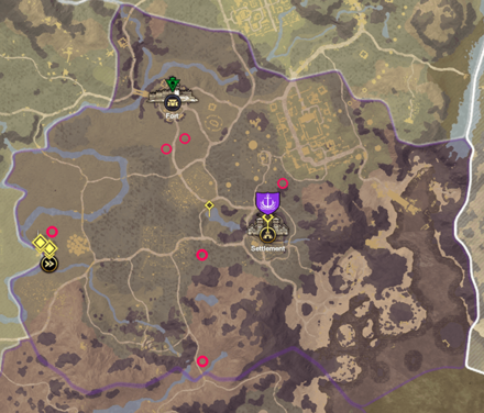 New World - Windsward Salamander Snail Locations