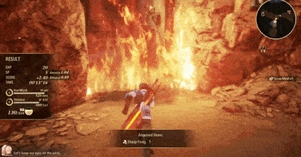 Tales of Arise - The Blazing Sword Map Action.gif