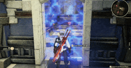 Tales of Arise - Tear Down Law Map Action.gif