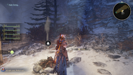 Tales of Arise - Camping Auto Save
