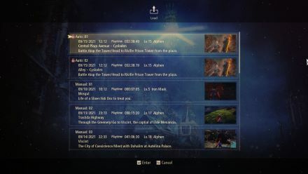 Tales of Arise - Two Auto Save Slots