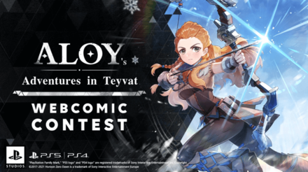 Genshin - Aloy Adventures in Teyvat Webcomic Contest