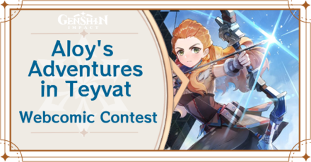 Genshin Impact - Aloys Adventures in Teyvat Webcomic Contest