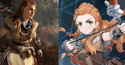 Genshin - Horizon Zero Dawn Genshin Impact Crossover