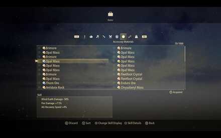 Tales of Arise -  Accessory Skills