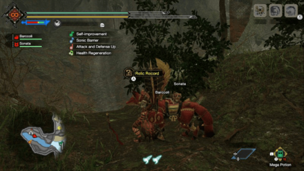 MH Rise - Flooded Forest Relic Record #1