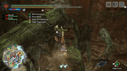 MH Rise - Flooded Forest Relic Record #2