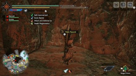 MH Rise - Flooded Forest Relic Record #6