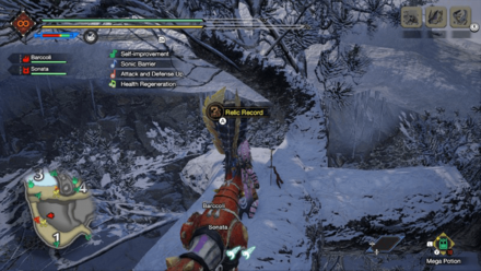 MH Rise - Frost Islands Relic Record #2