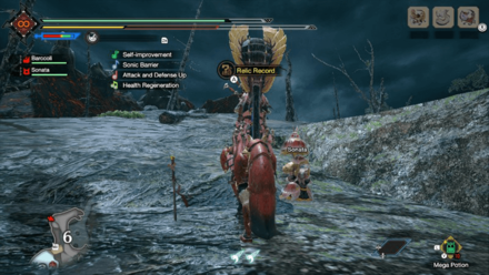 MH Rise - Lava Caverns Relic Record #8