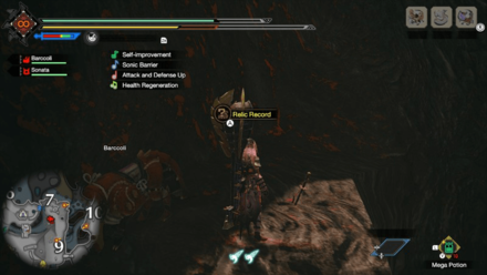 MH Rise - Lava Caverns Relic Record #3