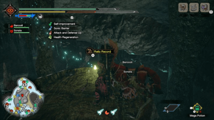 MH Rise - Lava Caverns Relic Record #6