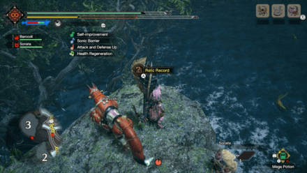 MH Rise - Rampage Message Relic Record #9