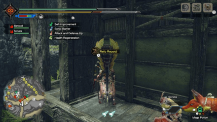 MH Rise - Rampage Message Relic Record #1