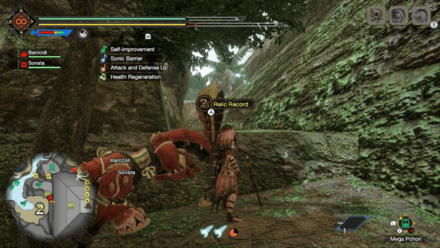 MH Rise - Rampage Message Relic Record #5