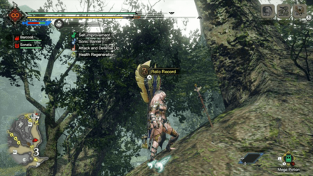 MH Rise - Rampage Message Relic Record #2