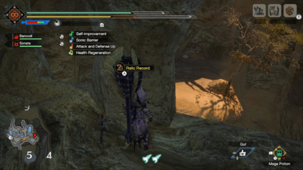 MH Rise - Sandy Plains Relic Records #6