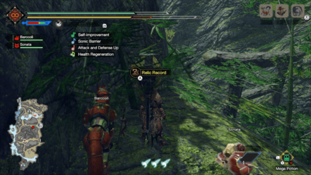 MH Rise - Shrine Ruins Relic Records #6