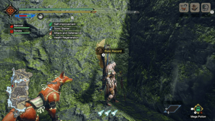 MH Rise - Shrine Ruins Relic Records #2