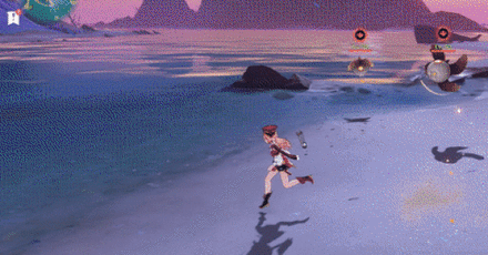 Genshin - Geo Specter - Elemental Shot