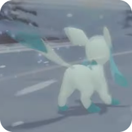 Pokemon BDSP Glaceon