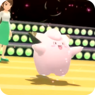 Pokemon BDSP Clefairy